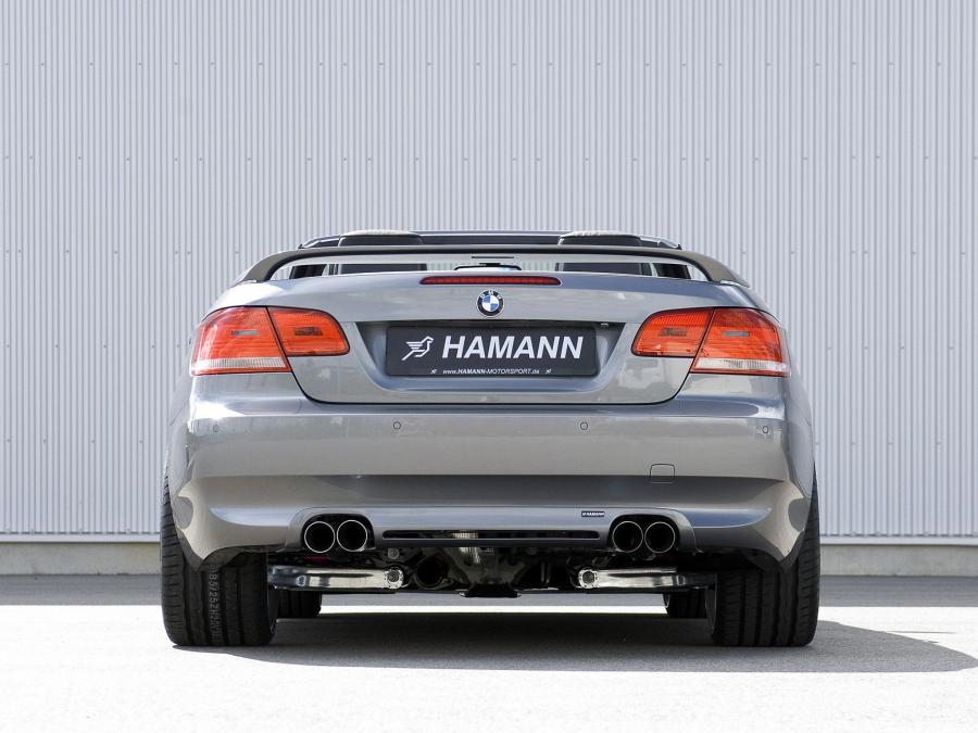 BMW 3-Series Convertible by Hamann 2007 года  (фото 25 из 37)